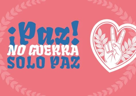 Editar un cartel del Día de la Paz