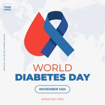 Edit a Diabetes banner
