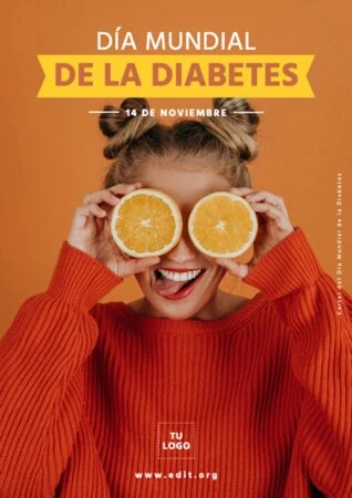 Edita un póster de Diabetes