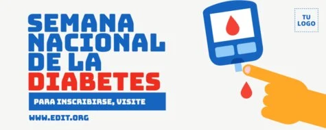 Edita un póster de Diabetes