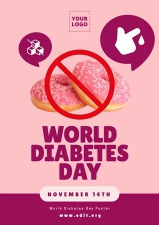 Edit a Diabetes banner