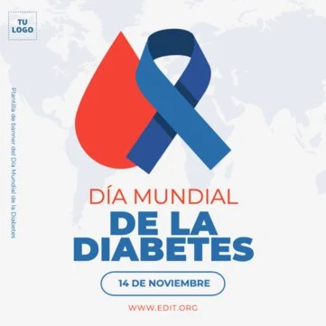 Edita un póster de Diabetes