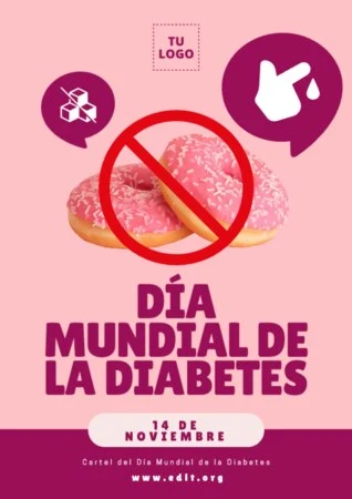Edita un póster de Diabetes