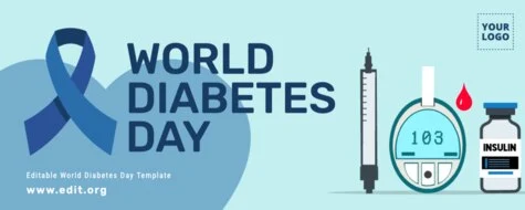 Edit a Diabetes banner