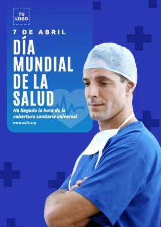 Edita un diseño del Día Mundial de la Salud