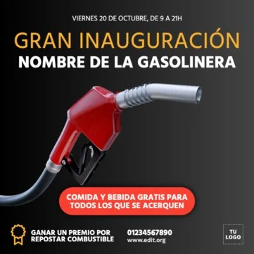 Crear diseños para tu inauguración