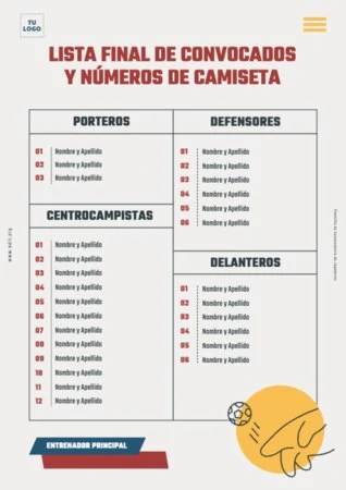 Edita una plantilla A4