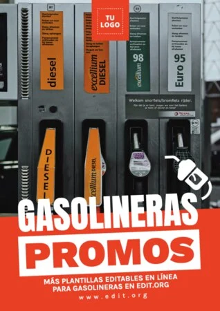 Edita una plantilla para gasolineras