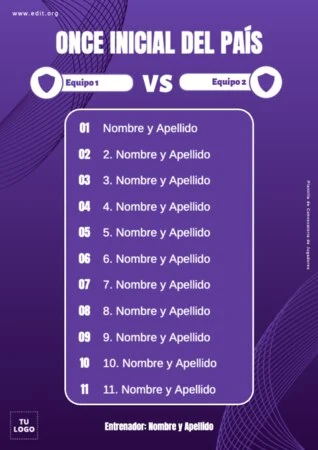 Edita una plantilla A4