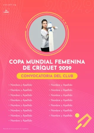 Edita una plantilla A4