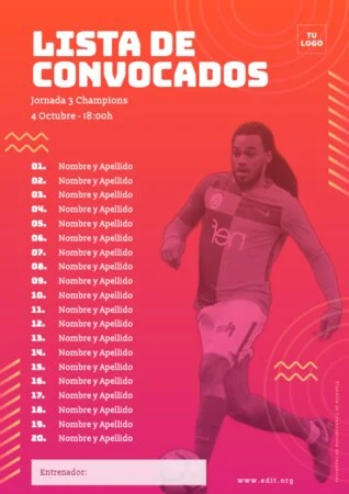 Edita una plantilla A4