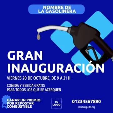 Crear diseños para tu inauguración