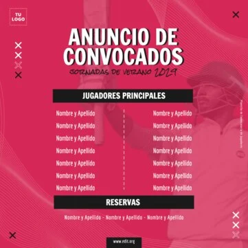 Edita un diseño de béisbol