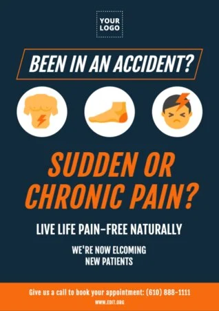 Edit a design for chiropractic services