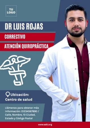 Edita un flyer de Hospital
