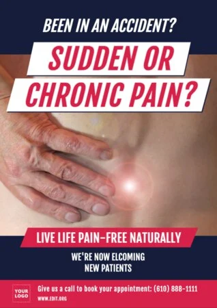 Modifica un design per i tuoi servizi di chiropratica
