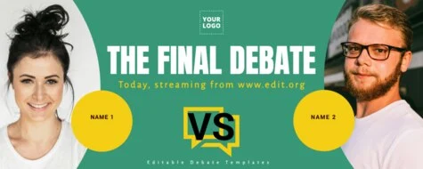 Edit a Debate banner