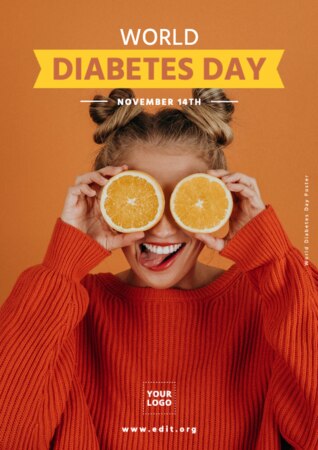Edit a Diabetes banner