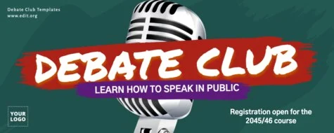 Edit a Debate banner