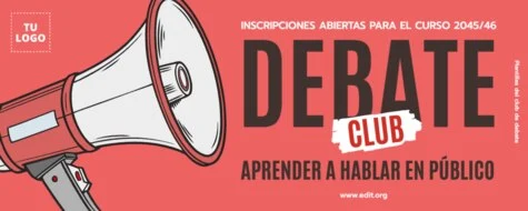 Crea tu portada para Facebook