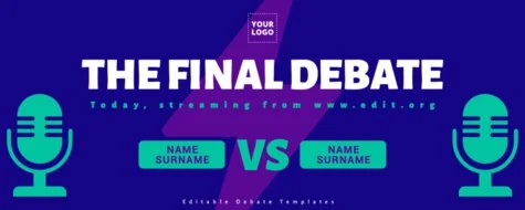 Edit a Debate banner