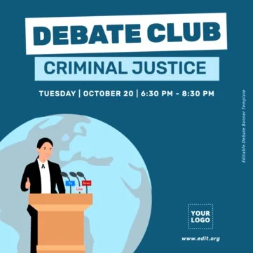 Edit a Debate banner