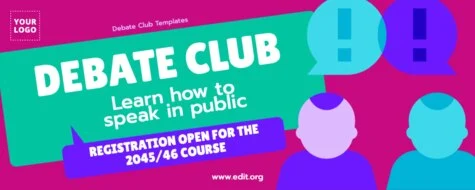 Edit a Debate banner