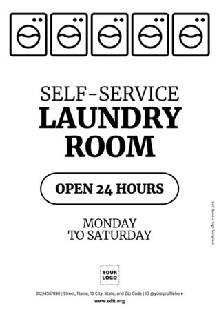 Edit a laundry template