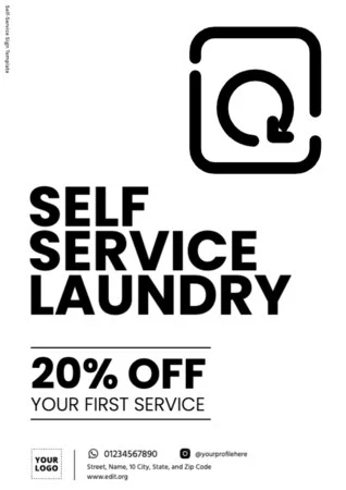 Edit a laundry template