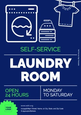 Edit a laundry template