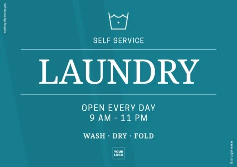 Edit a laundry template