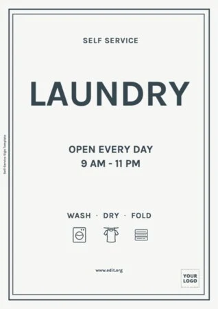 Edit a laundry template