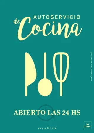 Crea diseños para tu restaurante