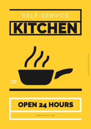 Edit designs for your restaurant