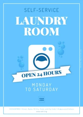 Edit a laundry template
