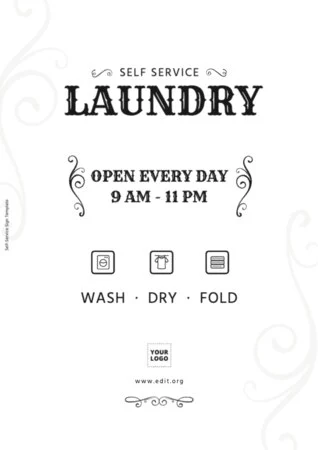 Edit a laundry template