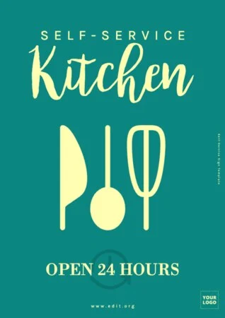 Edit designs for your restaurant