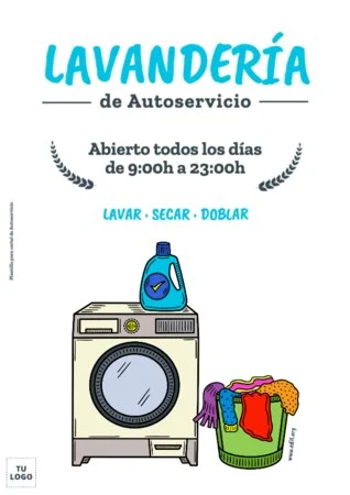 Editar un flyer de limpieza de alfombras