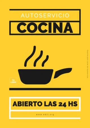 Crea diseños para tu restaurante