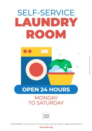 Edit a laundry template