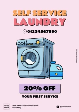 Edit a laundry template