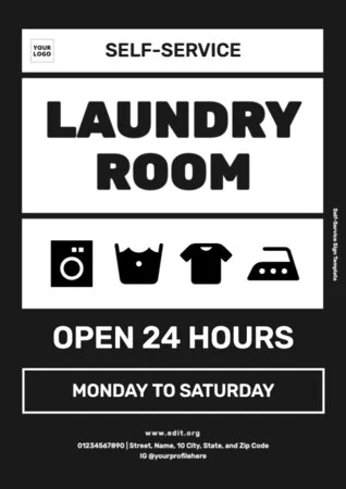 Edit a laundry template