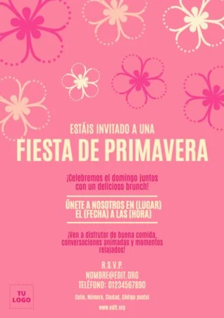 Edita una plantilla A4
