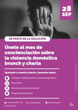 Edita una plantilla A4