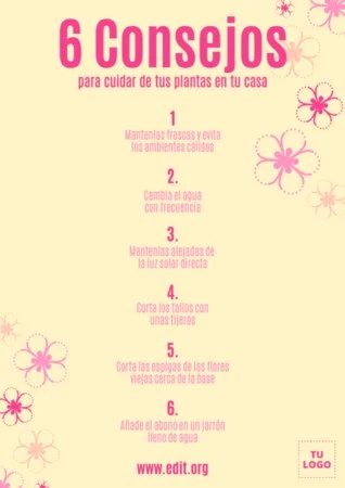 Edita una plantilla A4