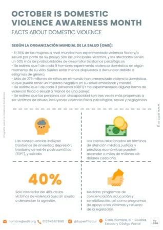 Edita una plantilla A4