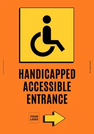 Edit an entry or exit sign