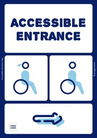 Edit an entry or exit sign