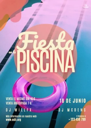 Crea tu flyer