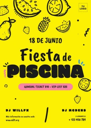 Crea tu flyer
